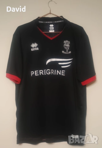 Оригинална Резервна фланелка на Линкълн Сити 20/21