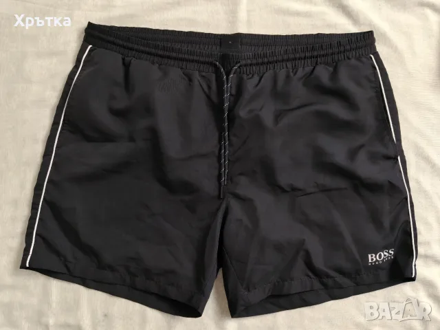 Hugo Boss Starfish - Оригинални плажни шорти р-р XL, снимка 2 - Бански - 55381175