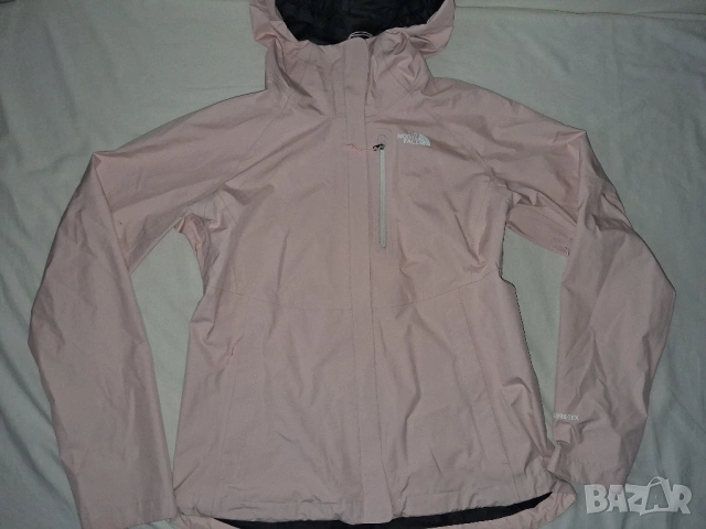 2 броя - The North Face  (М) и (L) дамско яке Gore tex и пух