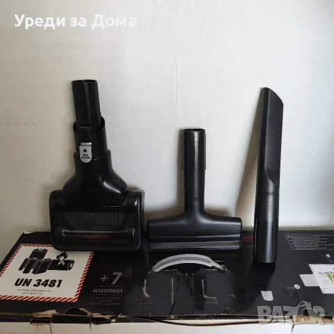 Rowenta X-Force Flex 12.60 Animal - Безжична Прахосмукачка 2в1, снимка 2 - Прахосмукачки - 55662743