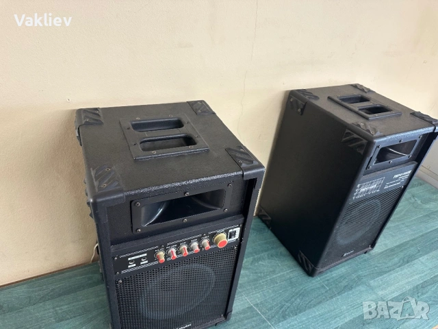 Skytec PMPO1500W Super Karaoke — Активни тонколони, снимка 5 - Bluetooth тонколони - 54341653