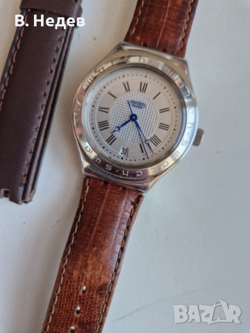SWATCH, automatic, 2842, case 37,2 mm, SWISS
