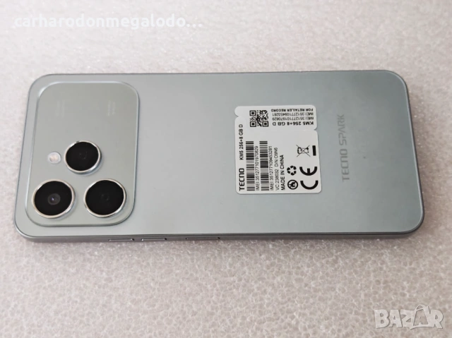 Tecno Spark 40 256GB 8GB RAM  Перфектен Като Нов, снимка 7 - Други - 54306784