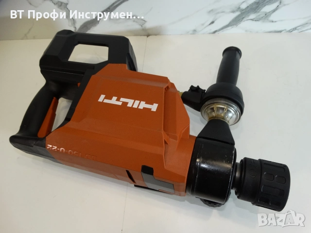 2025 - Hilti DD 150 U - 22 / Nuron - Акумулаторна диамантено пробивна машина, снимка 4 - Други инструменти - 55247844