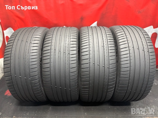285 45 21, Летни гуми, Michelin PilotSport4SUV, 4 броя, снимка 3 - Гуми и джанти - 54408903