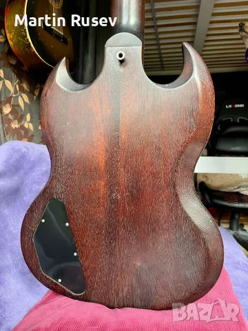 Електрическа китара Gibson SGJ Made in USA 2013, снимка 6 - Китари - 55478795