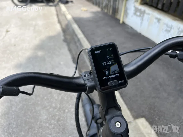 Ел.Велосипед Flyer Upstreet 5 7.23 2022, снимка 8 - Велосипеди - 55615397