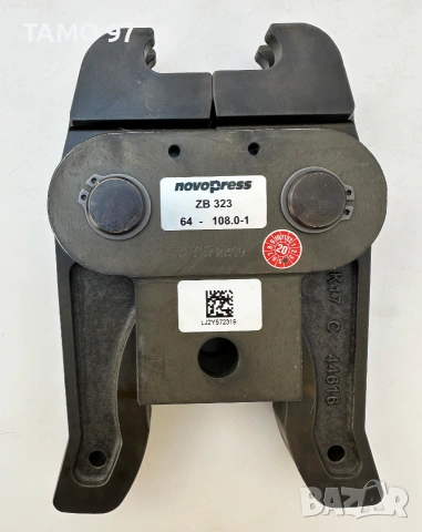Geberit / Novopress ZB323 108мм - Нов комплект пресоващи челюсти V 108mm, снимка 3 - Други инструменти - 55167129