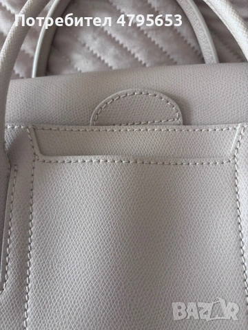 Чанта Furla, бежова, голяма, много лека, в отлично състояния, снимка 9 - Чанти - 54764082