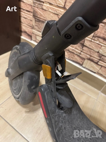 За части или за ремонт - Segway Ninebot Е25Е с допълнителна батерия, снимка 10 - Други спортове - 48621846