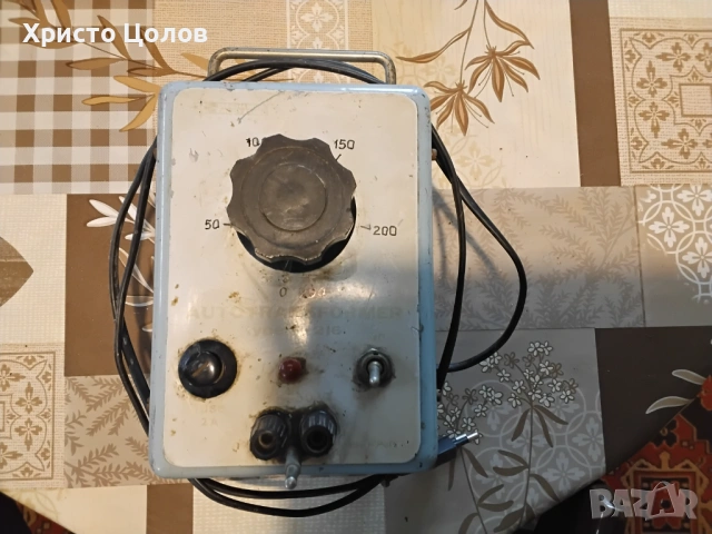 Автотрансформатор от 0 до 250 волта 1 ампер