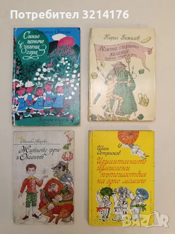 Изумителните измислени пътешествия на едно момиче - Иван Остриков (1969)