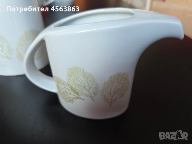 чайник и каничка, снимка 2 - Прибори за хранене, готвене и сервиране - 54480981