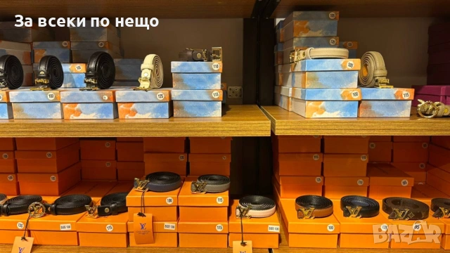 Gucci🔝Valentino🔝Celine🔝Loewe🔝Chanel🔝YSL🔝LV Колан Естествена Кожа В Кутия Код SK1536, снимка 5 - Колани - 54558988