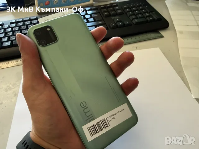 Мобилен телефон Realme C11, снимка 2 - Други - 55536759