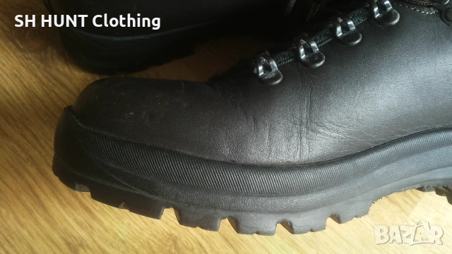 CRISPI HTG GORE-TEX Leather Boots размер EUR 41 обувки естествена кожа водонепромокаеми - 2732, снимка 9 - Мъжки боти - 54983174