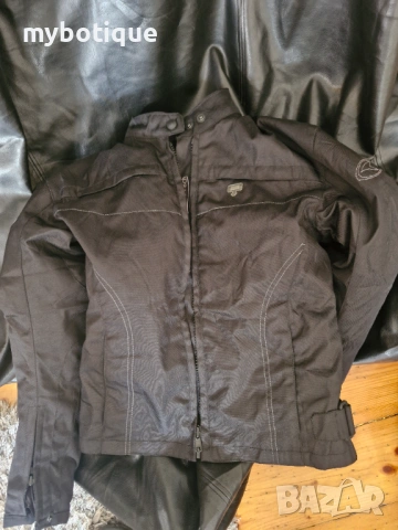 Дамско мото яке AXE плат , снимка 5 - Аксесоари и консумативи - 54221338