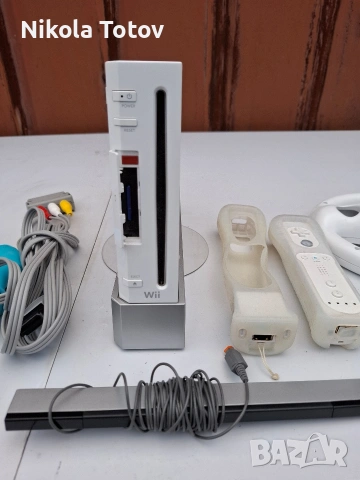 Продава се Nintendo WII. , снимка 3 - Nintendo конзоли - 54974329