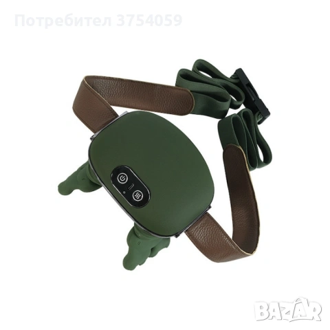 Масажор за врат и рамене с топлина, USB зареждане - 4D масаж, снимка 7 - Масажори - 55161813