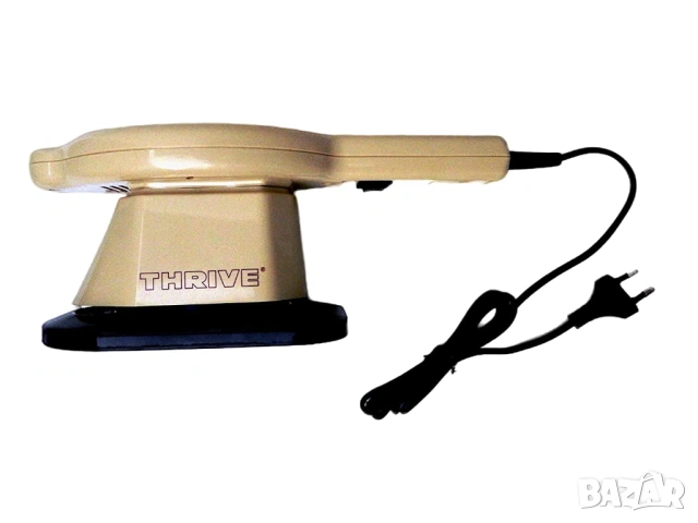 МАСАЖОР THRIVE 717 Japan Powerful Massager мощен електрически масажор тип wand - НОВ -, снимка 2 - Масажори - 54705277