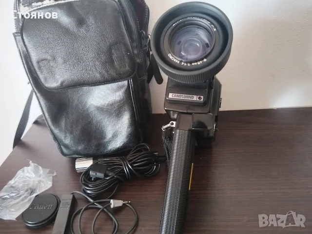 Камера Canon 514XL-S Super 8 8mm Movie Camera JAPAN, снимка 7 - Камери - 55343264