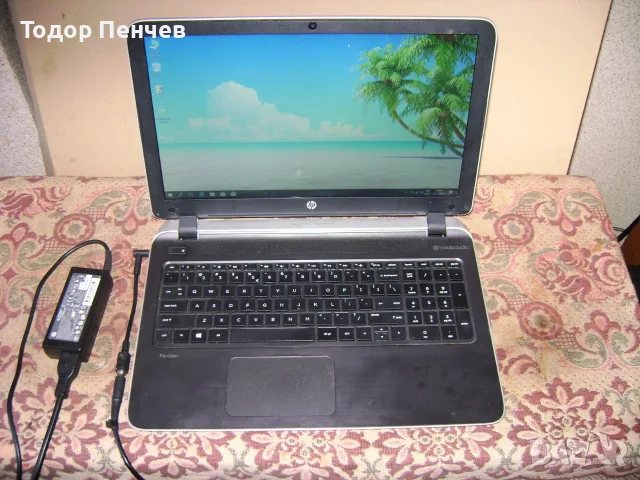 H Pavilion 15 - Core i3 4 gener., 4 GB RAM, 256 GB SSD, снимка 10 - Лаптопи за дома - 55434977
