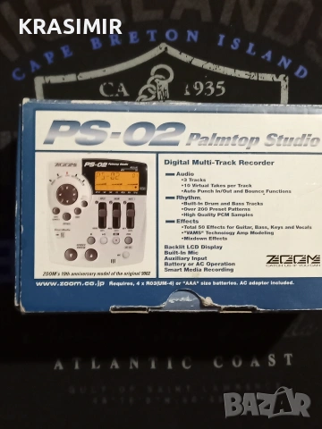 Мини RECORDING Studio PS-02 ZOOM , снимка 16 - Други - 54595326