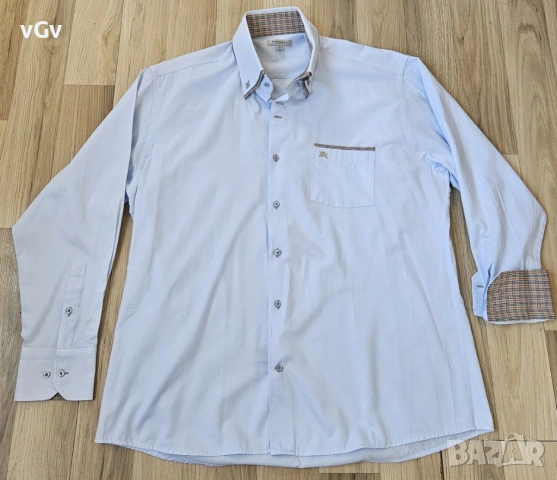 Мъжка риза Burberry - XXL-3XL