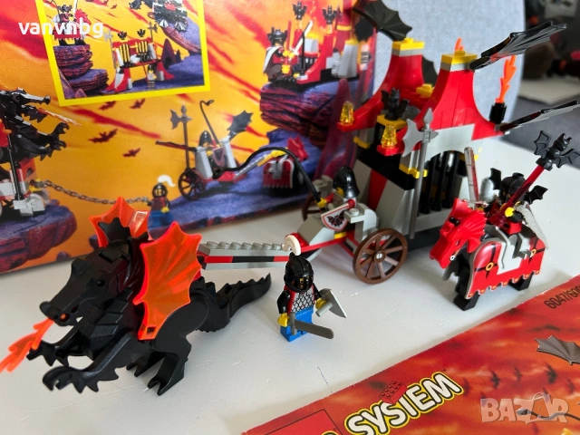 Lego Castle 6047 Traitor Transport, снимка 8 - Колекции - 54606988