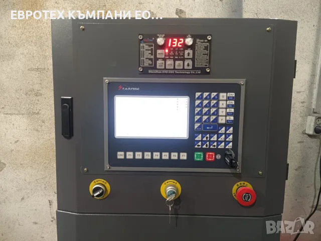 CNC машина за плазмено рязане RB1530, снимка 7 - Други машини и части - 55528173