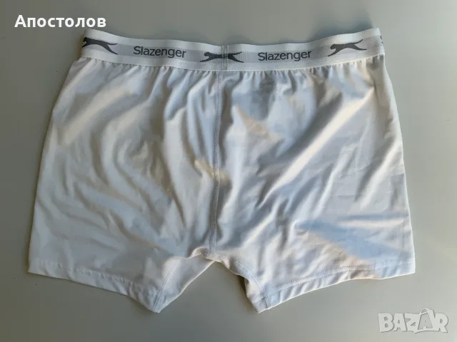Мъжки боксерки "Cricket Boxer Slazinger" XL - два броя в опаковка, снимка 3 - Бельо - 55615945