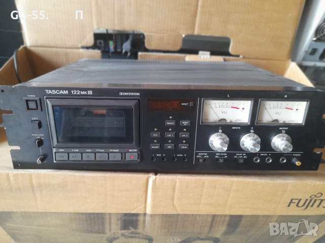 Касетен дек.Tascam 122MK..3, снимка 2 - Декове - 54802022