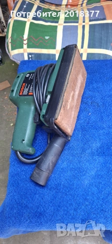 BOSCH PSS 230 - GERMANY/шлайф, снимка 4 - Куфари с инструменти - 51118051