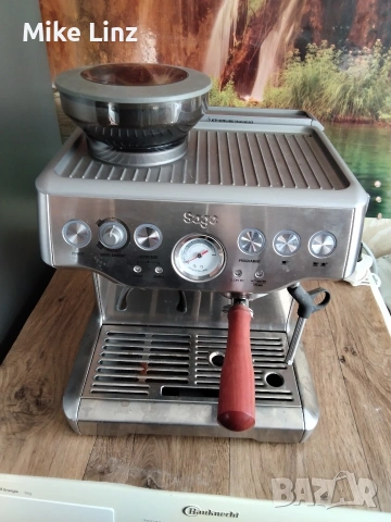 Еспресо машина SAGE BES875BSS the Barista Express™