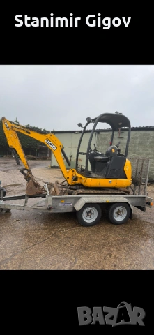 Мини багер JCB 2015г