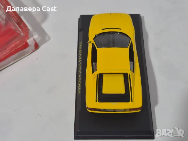 1/43 Ferrari Testarossa Altaya , снимка 7 - Колекции - 55648359