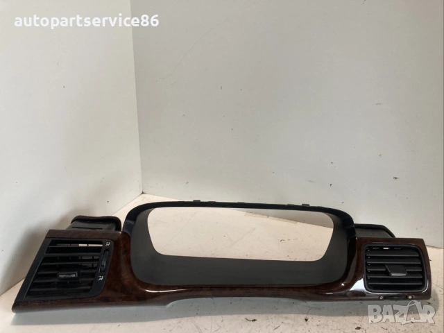 Облицовка около километража със въздуховоди за Honda FR-V (2005) 77620-SJD-J010