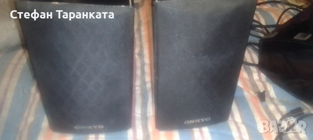 тонколони ONKYO цената е за двете тонколони , снимка 5 - Тонколони - 54624294