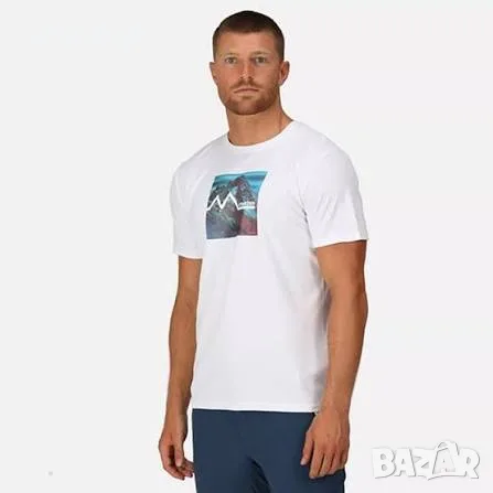 Regatta Fingal VII White - мъжка тениска р-р XL
