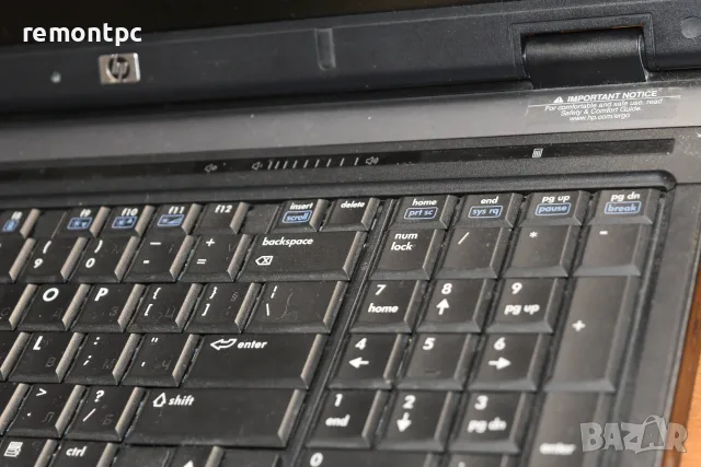 Hp Compaq 8710W - 17 инчов лаптоп / мобилна работна станция / mobile workstation - зарядно батерия, снимка 13 - Лаптопи за работа - 55314752