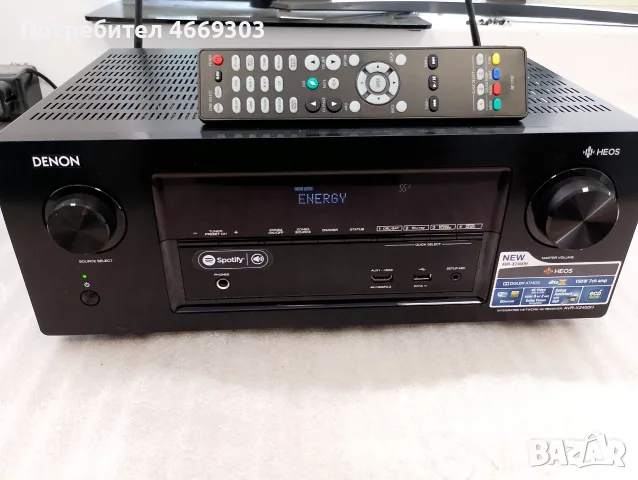 Denon AVR X 2400H, снимка 3 - Ресийвъри, усилватели, смесителни пултове - 55450165