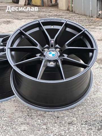 Джанти за БМВ BMW Style 763 18 “ цола 4х8j X drive 5x120 e60 e90 f10 f30 X3, снимка 2 - Гуми и джанти - 54900200