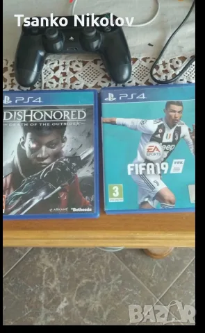 Playstatioj 4 Slim500 Gb+ Orginalen djoistik + igra podarak na disk, снимка 3 - PlayStation конзоли - 55387524