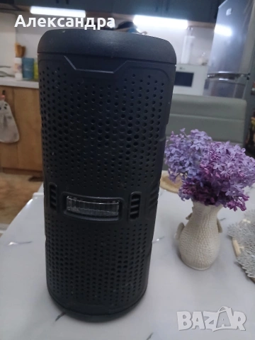 Двойна тонколона 2×3 инча,USB,FM Radio ,Bluetooth, LED Display/дистанционно управление