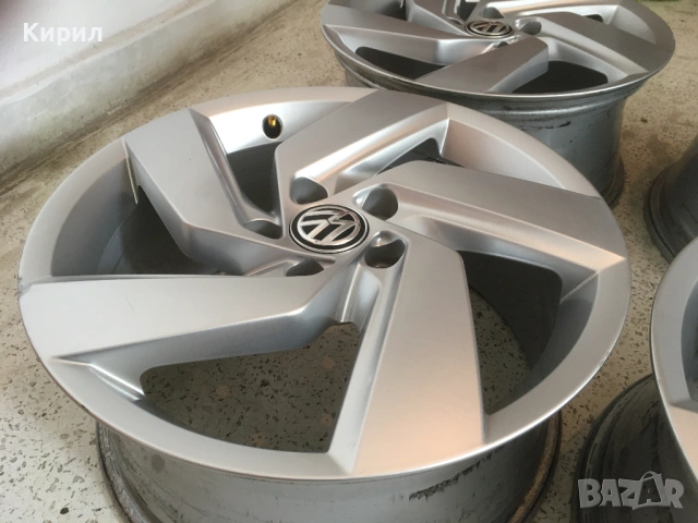 17” оригинални джанти за VW GOLF 8 GTI /Skoda,SEAT,Audi/, снимка 5 - Гуми и джанти - 54468336