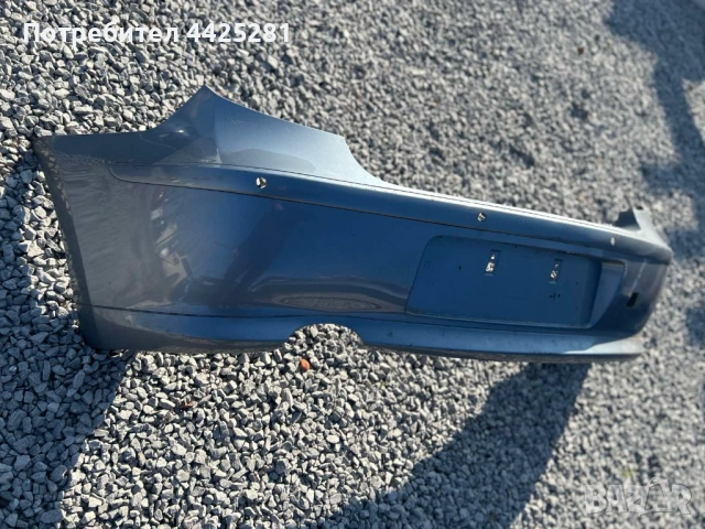 задна броня BMW e81 E87, 1 seria 2007-2013 г. #062S., снимка 2 - Части - 54654975