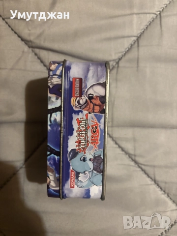 Колекция Yu-Gi-Oh! карти (300+ бройки) + 2 метални кутии (Tin box), снимка 9 - Карти за игра - 55632604