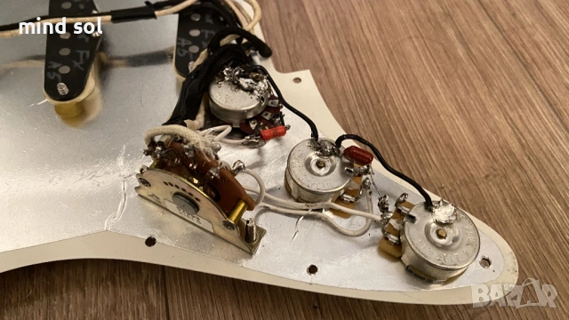  Late 60's Stratocaster Pickups by Mojo Gear Fx, снимка 3 - Китари - 54481016
