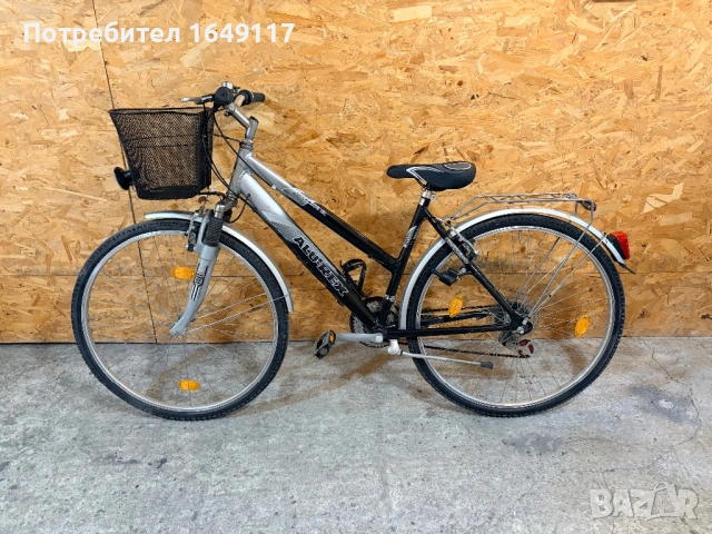 28цола Prophete Alu-Rex алуминиев дамски градски велосипед колело[21ck-Shimano], снимка 13 - Велосипеди - 54267811
