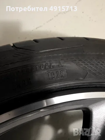 Оригинални Mercedes AMG джанти с гуми, снимка 7 - Гуми и джанти - 55624202
